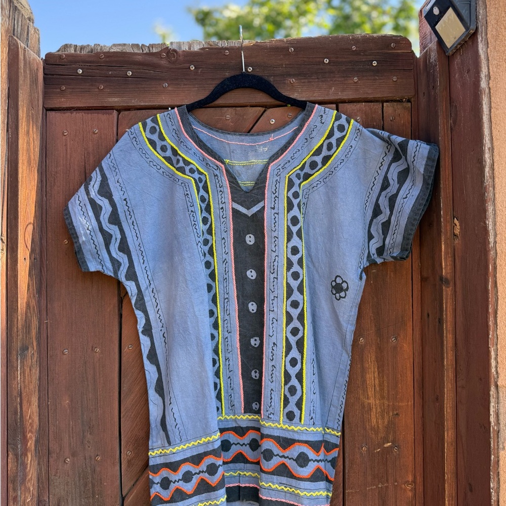 Peruvian Shipibo shirt